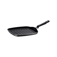 Bistequeira Loreto em Alumínio com Revestimento Interno Antiaderente Starflon Max e Cabo Baquelite 26 cm 1,0 L Grafite