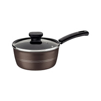 Panela Sicília em Alumínio com Revestimento Interno e Externo em Antiaderente Starflon Excellent Avelã 18 cm 1,9 L
