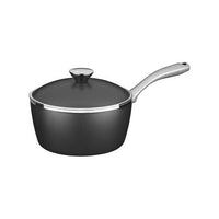Panela Lyon em Alumínio Forjado com Revestimento Interno e Externo em Antiaderente Starflon High Performance Preto 20 cm 2,8 L
