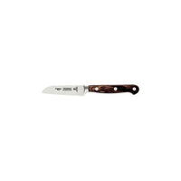 Faca para Legumes e Frutas Century Wood com Lâmina em Aço Inox e Cabo de Madeira Tratada Castanho 3