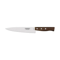 Faca Peixeira e Cozinha Tradicional com Lâmina em Aço Inox e Cabo em Madeira Natural 8