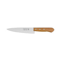 Faca Peixeira e Cozinha com Lâmina em Aço Carbono com Cabo de Madeira 7