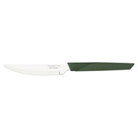 Faca de Mesa LYF com Lâmina em Aço Inox e Cabo de Polipropileno PCR Verde Natureza 4