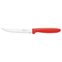 Faca para Churrasco Ipanema com Lâmina em Aço Inox e Cabo de Polipropileno Vermelho 5