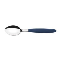 Colher de Mesa Ipanema com Lâmina em Aço Inox e Cabo de Polipropileno Azul