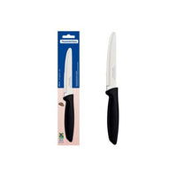 Faca para Churrasco Jumbo Plenus com Lâmina em Aço Inox e Cabo de Polipropileno Preto 5