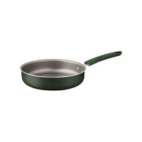Frigideira Reta LYF em Alumínio com Revestimento Interno e Externo em Antiaderente Starflon Max Verde Natureza 20 cm 1,4 L