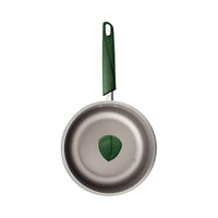 Panela LYF em Alumínio com Revestimento Interno e Externo em Antiaderente Starflon Max Verde Natureza 16 cm 1,5 L