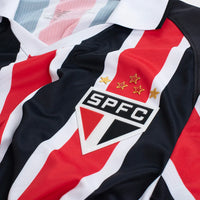 Camisa São Paulo II 2026/27 Jogador New Balance Masculina - Vermelho+Branco