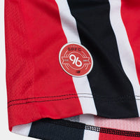Camisa São Paulo II 2026/27 Jogador New Balance Masculina - Vermelho+Branco