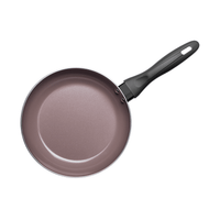 Jogo de Panelas Antiaderente Ceramic Life 6 Peças Tulip Preto