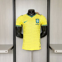 Camisa Brasil II 2026/27 Jogador Amarela