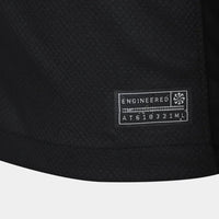 Camisa Nike Corinthians (Total 90) III 2025 - Preta e Laranja - Masculina - Torcedor