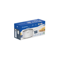 Panela Grano em Aço Inox Corpo Triplo com Tampa e Cabo 16 cm 1,7 L