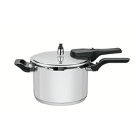 Panela de Pressão Brava em Aço Inox com Fundo Triplo 20 cm 4,5 L