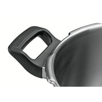 Panela de Pressão Brava em Aço Inox com Fundo Triplo 20 cm 4,5 L