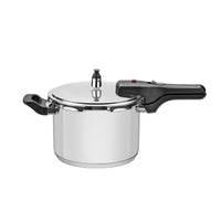 Panela de Pressão Brava em Aço Inox com Fundo Triplo 20 cm 4,5 L