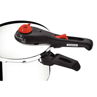 Panela de Pressão Solar em Aço Inox Fundo Triplo com 5 Dispositivos de Segurança 22 cm 6 L