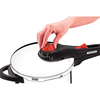 Panela de Pressão Solar em Aço Inox Fundo Triplo com 5 Dispositivos de Segurança 22 cm 6 L