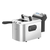 Fritadeira Elétrica by Breville Smart em Aço Inox 7 Funções 4 L 220 V