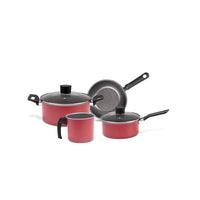 Jogo de Panelas Naturalle Antiaderente Ceramic Life 4 Peças Garlic