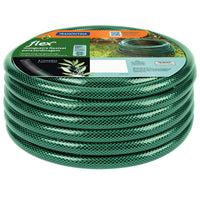 Mangueira Flex para Jardim Verde em PVC 3 Camadas 25 m