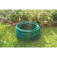 Mangueira Flex para Jardim Verde em PVC 3 Camadas 25 m