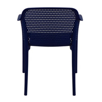 Cadeira Summa Gabriela Eco em Polipropileno Oceano +Clean Azul Yale