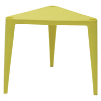 Mesa Infantil Sofia em Polipropileno Amarelo