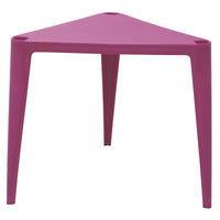 Mesa Infantil Sofia em Polipropileno Rosa