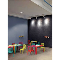 Mesa Infantil Sofia em Polipropileno Rosa