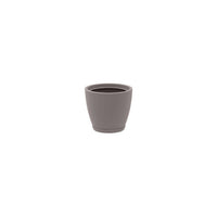 Vaso Asteca em Polietileno Concreto 15,5 cm