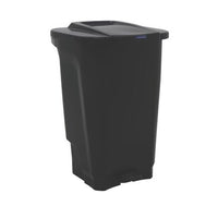Lixeira T-Force em Polipropileno Preto 100 L