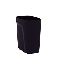 Lixeira Compact Cesto ECO em Polipropileno Preto 8,5 L
