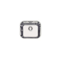 Cuba de Embutir Lavínia 40 BL em Aço Inox Polido 40x34 cm