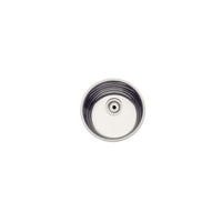 Cuba de embutir Basic 30 BL em Aço Inox Natural Ø 30cm