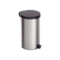 Lixeira com Pedal New em Aço Inox com Acabamento Polido 20 L