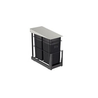 Lixeira Deslizante para Móvel Slide 15 + 15 L