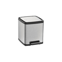 Lixeira Octos em Aço Inox com Balde Removível e Pedal 10 L
