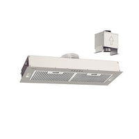Coifa de Embutir Incasso 75 Split em Aço Inox 75 cm 220 V