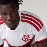 Camisa Flamengo I 2026/27 Torcedor Adidas Masculina - Branca