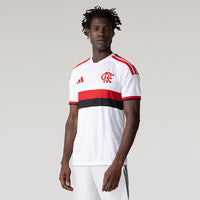 Camisa Flamengo I 2026/27 Torcedor Adidas Masculina - Branca