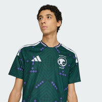 Camisa Arábia Saudita Torcedor 2026 Adidas Masculina - Verde