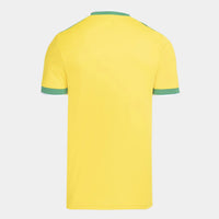 Camisa Masculina Flamengo Brasil Adidas 2026 - Amarelo+Verde
