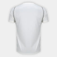 Camisa Corinthians I 2026/27 s/n Torcedor Nike Masculina - Branco+Preto