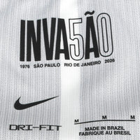 Camisa Corinthians II 2026/27 s/n Torcedor Nike Masculina - Branco+Preto