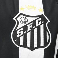 Camisa Santos II 2026/27 Torcedor Umbro Masculina - Branco+Preto