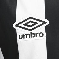 Camisa Santos II 2026/27 Torcedor Umbro Masculina - Branco+Preto
