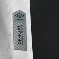 Camisa Santos II 2026/27 Torcedor Umbro Masculina - Branco+Preto