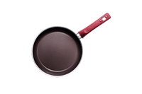 Jogo de Panelas Antiaderente Ceramic Life 4 Peças Berry Vermelho Carmin
